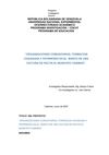 PROYECTO: ORGANIZACIONES COMUNITARIAS