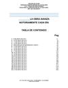 TERCER INFORME