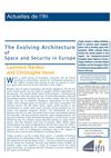 The evolving architecture of space and security in Europe