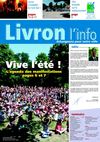 Livron l'info - n°47 - juillet / août / septembre 2011