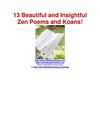 13 Beautiful and Insightful Zen Poems and Koans!