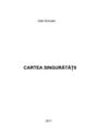 Cartea singurătăţii