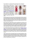 Tips for Women in Looking Good Through Designer Discount Websites
