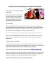 A Guide to Successful Shopping at a Designer Clothing Sale
