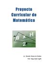Proyecto curricular de matemática