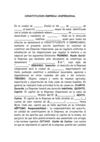 Constitución de una empresa unipersonal