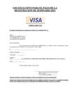 Seminario 2012: Formularios para Tarjetas de Crédito 