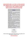 Questions sur la lutte de libération et le socialisme en RPSA