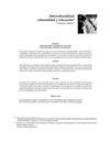 Pedagógia e Interculturalidad
