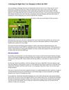 Choosing the Right Hair Loss Shampoo to Block the DHT