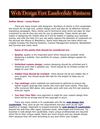 Web Design Fort Lauderdale Business