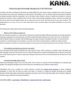Enhancing Agent Knowledge Management in the Call Center
