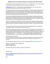 DuBois Concert Association Announces Top-Notch 2011-2012 Season
