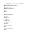 Acróstico a María Auxiliadora
