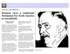 Parizeau Views a Continental Parliament For North America as Unrealizable, Frédéric Tremblay, Canadian Press (LE...