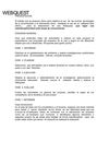 proyecto WebQuest Interdisciplinar software libre NVU 2.0