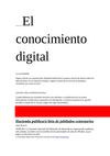 C) Actualidades