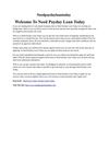 Need Payday Loan Today- Need Loans Today- Payday Loans Today