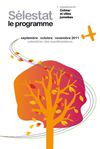 Sélestat le programme: septembre, octobre et novembre 2011