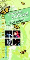 Programme culturel septembre 2011 / janvier 2012
