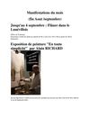 Manifestations du mois (fin Aout-septembre 2011)