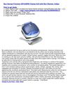George Foreman GR10ABWI Champ Grill with Bun Warmer, Indigo
