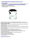 Revel 280 Watt Wet & Dry Blender Grinder Mixer 110 Volts