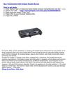 Toastmaster 6432 Eclipse Double Burner
