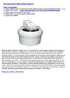 DeLonghi IC5000 Gelato Supremo
