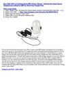 2GB USB 2.0 Folding Sport MP3 Player (Black) - Behind-the-Head Stereo Headphones wBuilt-in MP3 to Work Out Tangle-Free