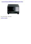 Disc Players & Recorders - Panasonic DMP-BD10AK 1080p Blu-ray Disc Player