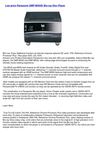 Disc Players & Recorders - Panasonic DMP-BD55K Blu-ray Disc Player