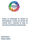 Projeto Descalvado Informatização Descalvado