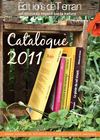 Catalogue 2011 Editions de Terran