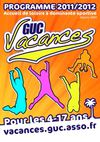 Programme 2011/2012 - GUC Vacances