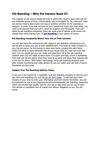 Pet Boarding – Why Pet Owners Need It