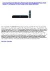 Disc Players & Recorders - Panasonic Multi Zone, Region Code Free Blu Ray DVD Player. Multi System TV Is Required To...