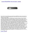 Disc Players & Recorders - Philips BDP7200 - Blu-ray disc player - upscaling