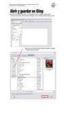 Abrir y guardar un archivo