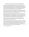 Describe your business in effective manner through website
