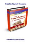 How To Get Free Restaurant Coupons Now?
