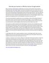 Describe your business in effective manner through website
