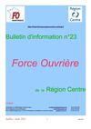 Bulletin d'info n°23