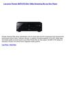 Disc Players & Recorders - Pioneer BDP31FD Elite 1080p Streaming Blu-ray Disc Player