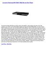Disc Players & Recorders - Samsung BD-C5500 1080p Blu-ray Disc Player