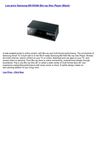 Disc Players & Recorders - Samsung BD-D5300 Blu-ray Disc Player (Black)