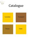 Catalogue Chartreuse de Dane
