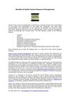 Benefits of Global Human Resource Management