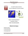 Unidad I Desarrollo Sustentable Material de Apoyo