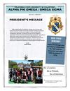 Omega Sigma's Weekly Newsletter: Issue #3